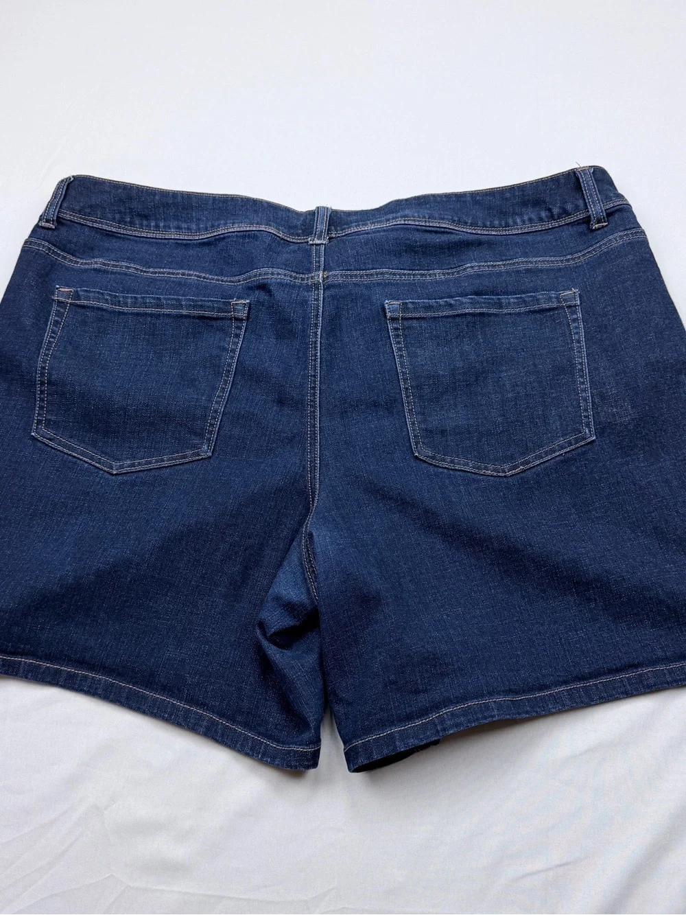 Maurices Dark Blue Denim Jean Shorts